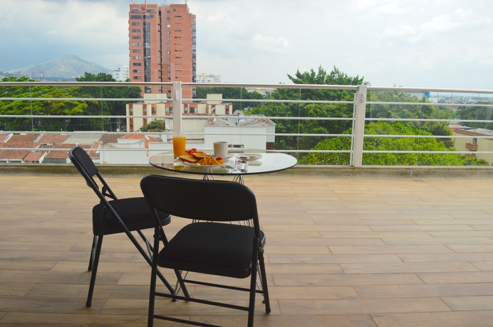 Imagen del bar/restaurante del Hotel El Alba, Cali. Foto 4