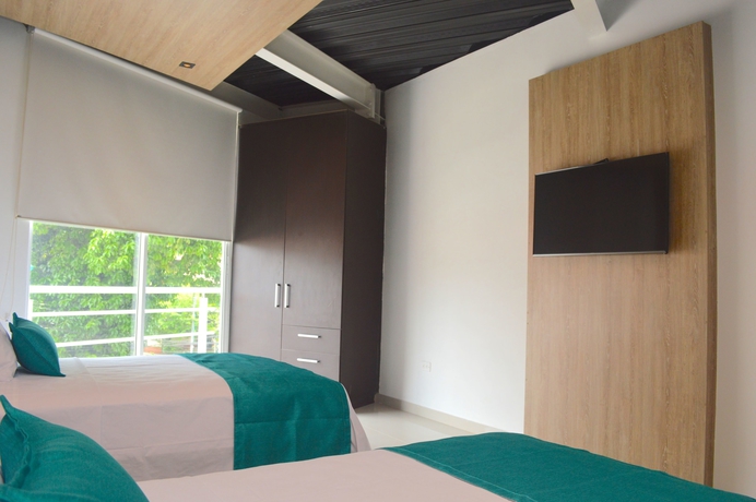 Imagen de la habitación del Hotel El Alba, Cali. Foto 9