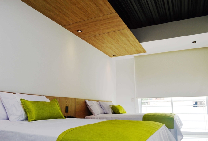 Imagen de la habitación del Hotel El Alba, Cali. Foto 12