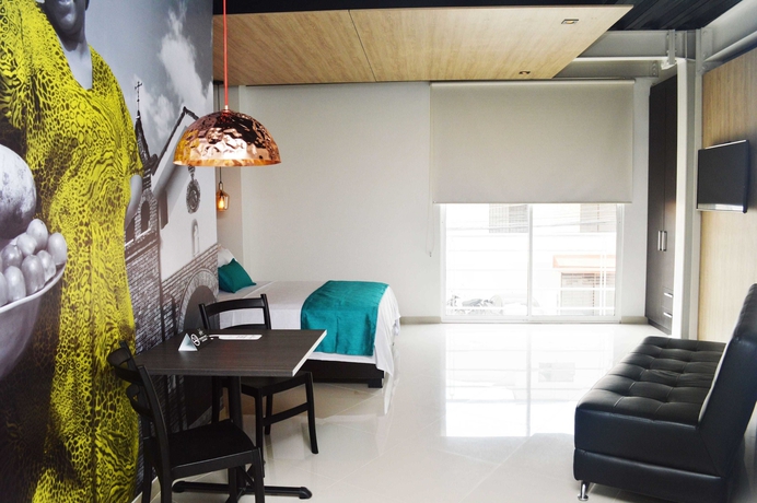 Imagen de los interiores del Hotel El Alba, Cali. Foto 19