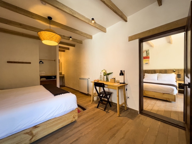 Imagen de la habitación del Hotel El Albergue Ollantaytambo. Foto 9