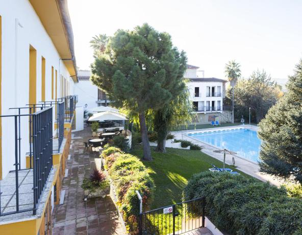 Imagen de la piscina del Hotel El Almendral. Foto 18