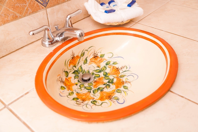 Imagen de la habitación del Hotel El Almendro. Foto 11