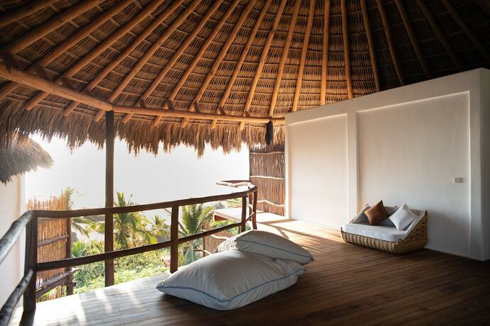 Imagen de la habitación del Hotel El Alquimista Yoga and Spa. Foto 12