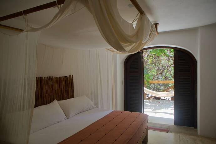 Imagen de la habitación del Hotel El Alquimista Yoga and Spa. Foto 13