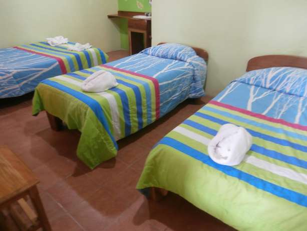 Imagen de la habitación del Hotel El Amanecer. Foto 5