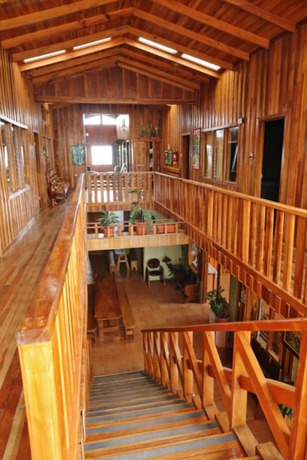 Imagen de los interiores del Hotel El Amanecer. Foto 20