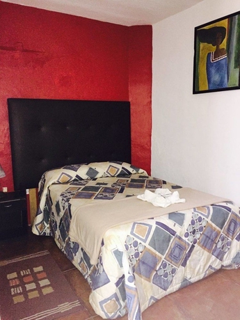 Imagen de la habitación del Hotel El Andariego. Foto 5