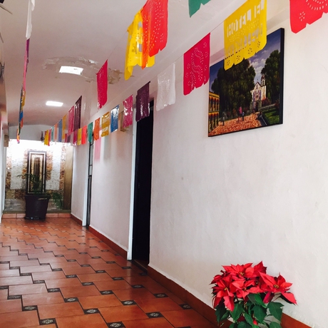 Imagen de los interiores del Hotel El Andariego, Oaxaca de Ju&aacute;rez. Foto 7