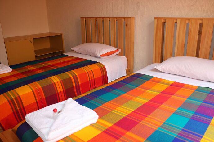 Imagen general del Hotel El Andariego, Otavalo. Foto 2