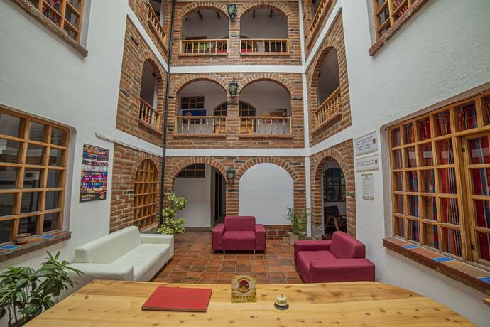 Imagen general del Hotel El Andariego, Otavalo. Foto 3