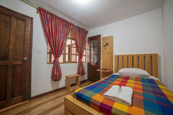 Imagen de la habitación del Hotel El Andariego, Otavalo. Foto 11