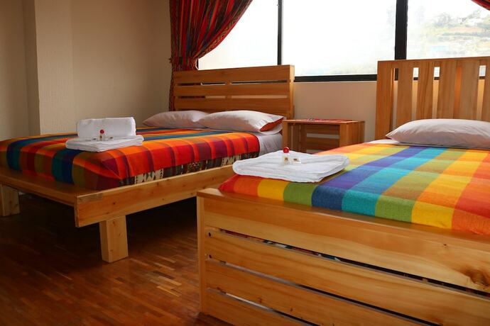 Imagen general del Hotel El Andariego, Otavalo. Foto 4