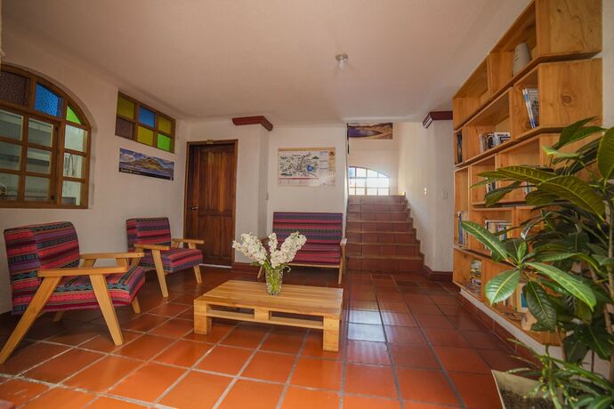 Imagen general del Hotel El Andariego, Otavalo. Foto 5