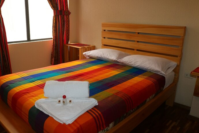 Imagen general del Hotel El Andariego, Otavalo. Foto 6