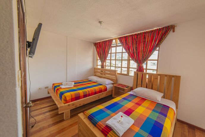 Imagen de la habitación del Hotel El Andariego, Otavalo. Foto 16