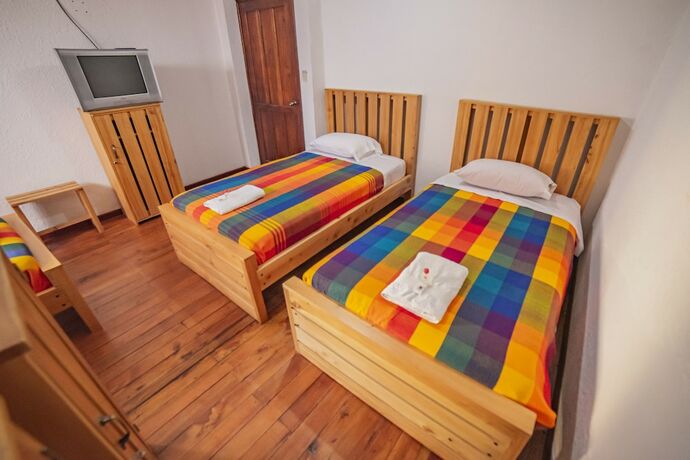 Imagen de la habitación del Hotel El Andariego, Otavalo. Foto 17