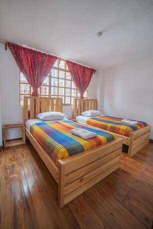 Imagen de la habitación del Hotel El Andariego, Otavalo. Foto 19