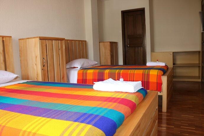 Imagen general del Hotel El Andariego, Otavalo. Foto 9