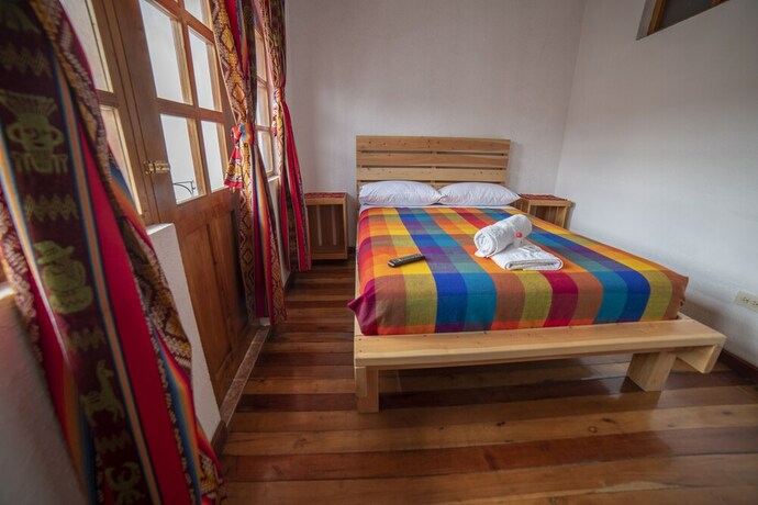 Imagen de la habitación del Hotel El Andariego, Otavalo. Foto 20