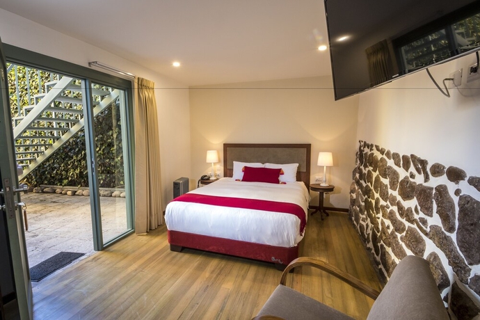 Imagen de la habitación del Hotel El Andariego, Santiago. Foto 2