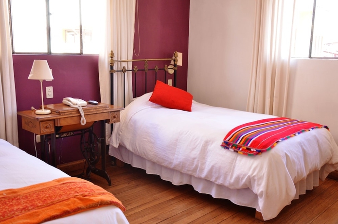 Imagen de la habitación del Hotel El Andariego, Santiago. Foto 4