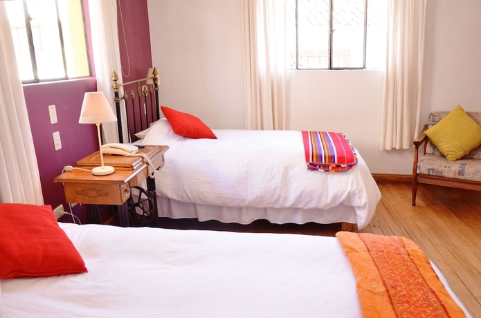 Imagen de la habitación del Hotel El Andariego, Santiago. Foto 5