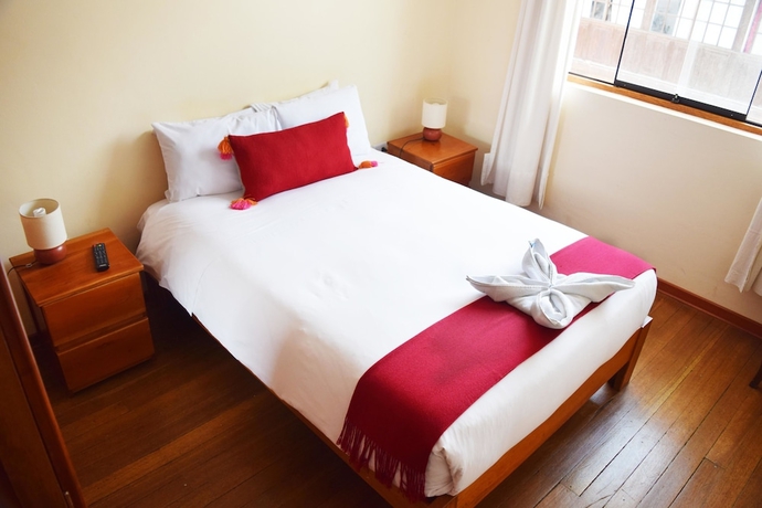 Imagen de la habitación del Hotel El Andariego, Santiago. Foto 6
