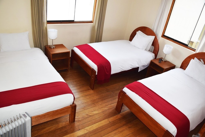 Imagen de la habitación del Hotel El Andariego, Santiago. Foto 7
