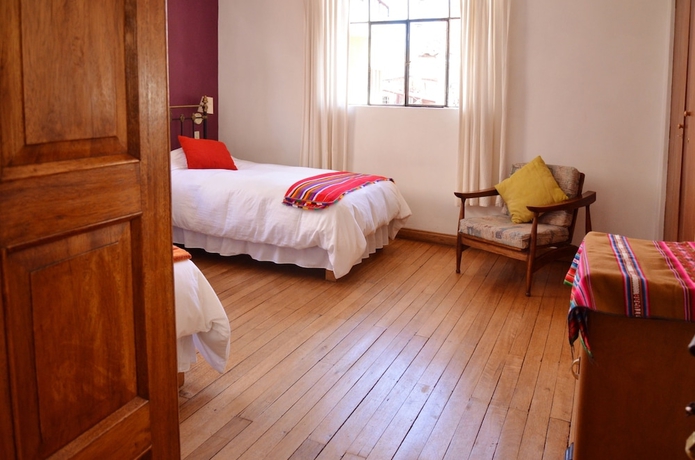 Imagen de la habitación del Hotel El Andariego, Santiago. Foto 8