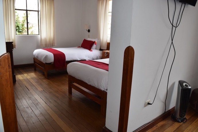 Imagen de la habitación del Hotel El Andariego, Santiago. Foto 9