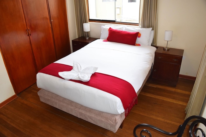 Imagen de la habitación del Hotel El Andariego, Santiago. Foto 15