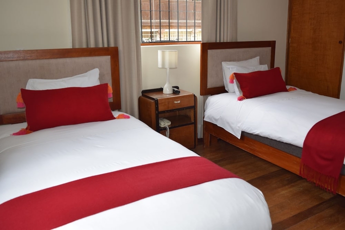 Imagen de la habitación del Hotel El Andariego, Santiago. Foto 16
