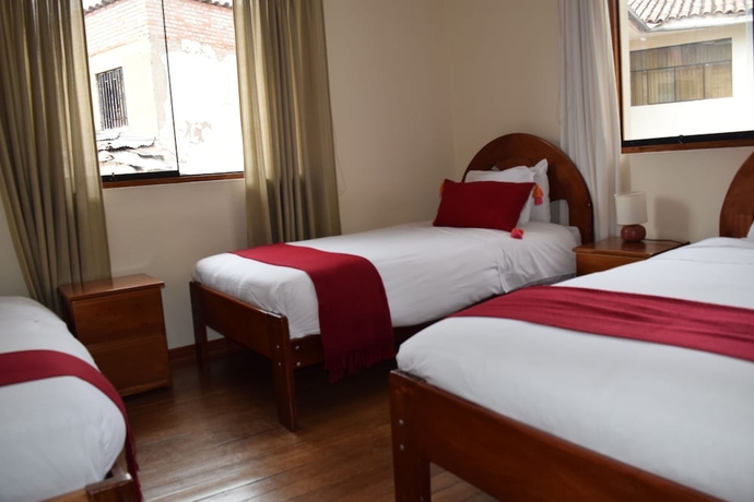 Imagen de la habitación del Hotel El Andariego, Santiago. Foto 17