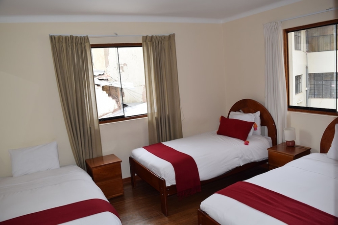 Imagen de la habitación del Hotel El Andariego, Santiago. Foto 18