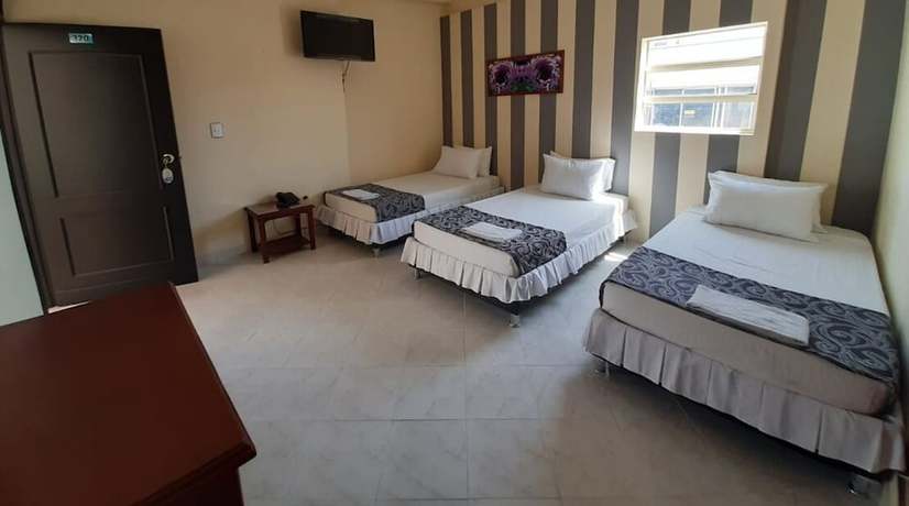 Imagen de la habitación del Hotel El Andino. Foto 4