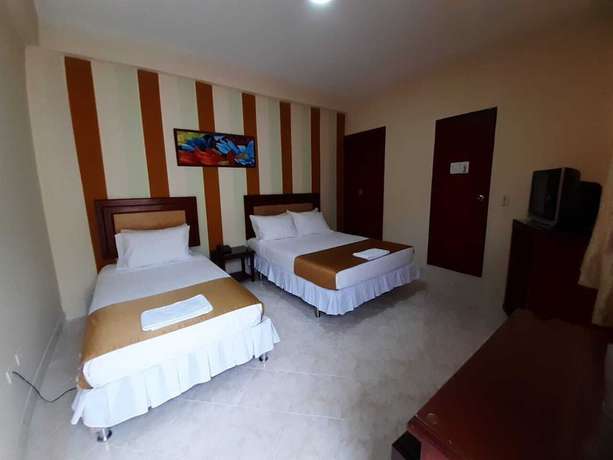 Imagen de la habitación del Hotel El Andino. Foto 6