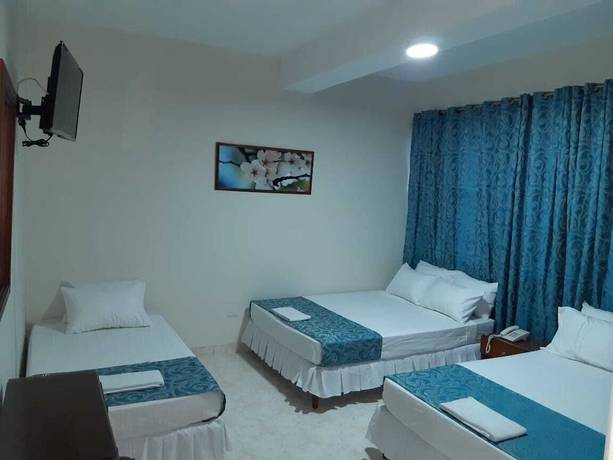 Imagen de la habitación del Hotel El Andino. Foto 7
