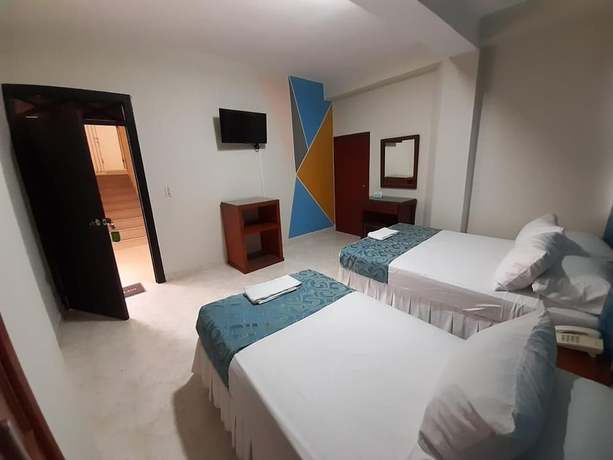 Imagen de la habitación del Hotel El Andino. Foto 13
