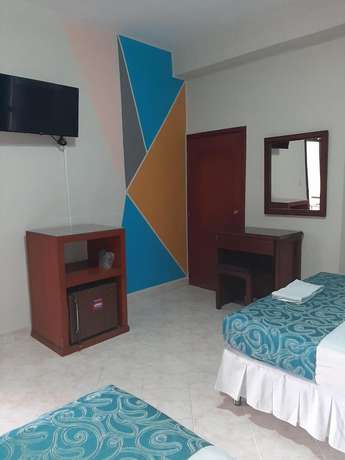 Imagen de la habitación del Hotel El Andino. Foto 14