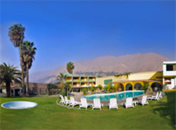 Imagen de los exteriores del Hotel El Angolo Chosica. Foto 5