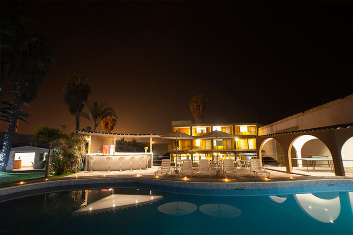 Imagen de los exteriores del Hotel El Angolo Chosica. Foto 6