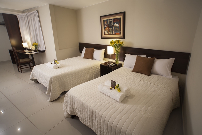 Imagen de la habitación del Hotel El Angolo Lima. Foto 5