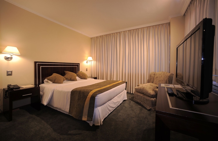 Imagen de la habitación del Hotel El Araucano. Foto 4