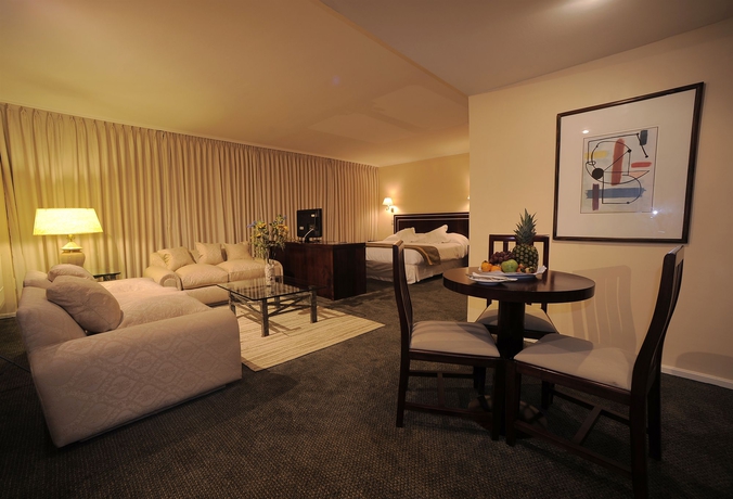 Imagen de la habitación del Hotel El Araucano. Foto 5
