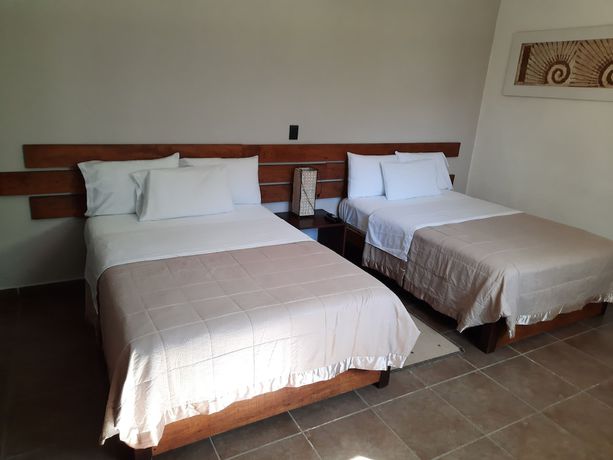 Imagen de la habitación del Hotel El Arco, Valle de Bravo. Foto 16