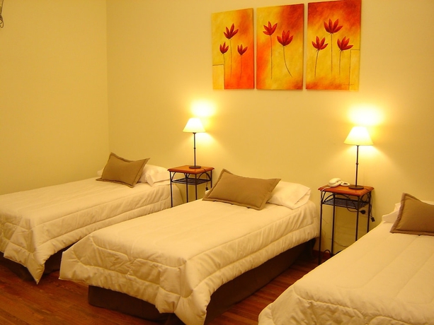 Imagen de la habitación del Hotel El Arribo. Foto 2