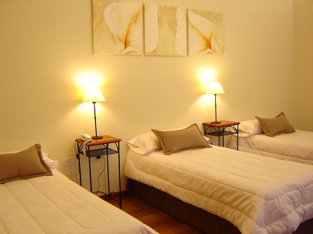 Imagen de la habitación del Hotel El Arribo. Foto 11