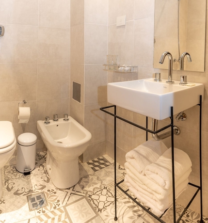 Imagen de la habitación del Hotel El Arribo. Foto 17