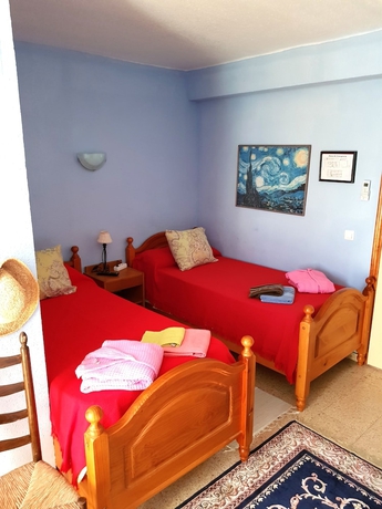 Imagen de la habitación del Hotel El Artista de Para&iacute;so. Foto 3